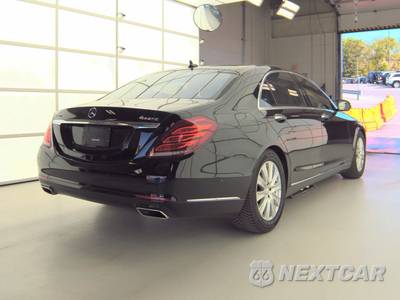 2015 Mercedes-Benz S 550 4MATIC Sedan - zdjęcie 4 z 19 - miniatura