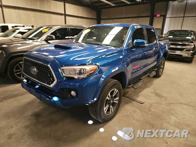 2018 Toyota Tacoma TRD Sport Crew Cab Medium Bed