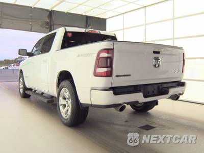 2023 Ram 1500 Big Horn Crew Cab Short Bed - zdjęcie 6 z 43 - miniatura