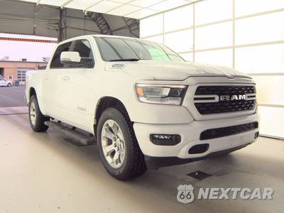 2023 Ram 1500 Big Horn Crew Cab Short Bed - zdjęcie 3 z 43 - miniatura