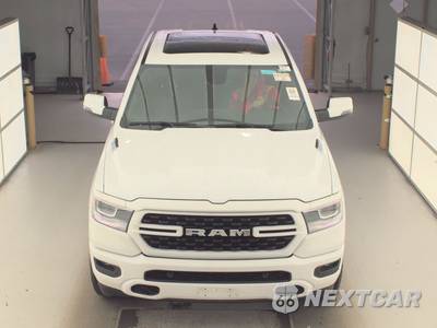 2023 Ram 1500 Big Horn Crew Cab Short Bed - zdjęcie 2 z 43 - miniatura
