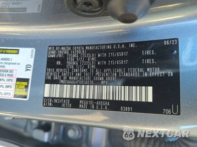 2023 Toyota Corolla Cross LE - zdjęcie 14 z 18 - miniatura