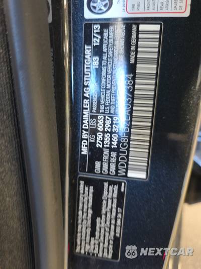2014 Mercedes-Benz S 550 4MATIC - zdjęcie 14 z 25 - miniatura