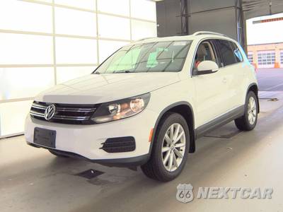 2017 Volkswagen Tiguan Wolfsburg