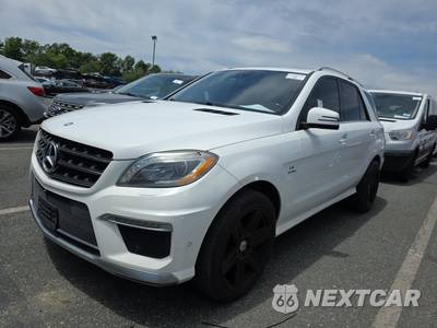 2015 Mercedes-Benz ML 63 AMG - zdjęcie 1 z 24 - miniatura