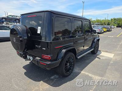 2022 Mercedes-Benz G 550 4MATIC - zdjęcie 4 z 29 - miniatura