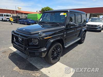 2022 Mercedes-Benz G 550 4MATIC - zdjęcie 1 z 29 - miniatura
