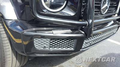 2022 Mercedes-Benz G 550 4MATIC - zdjęcie 18 z 29 - miniatura