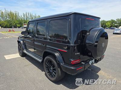 2022 Mercedes-Benz G 550 4MATIC - zdjęcie 6 z 29 - miniatura