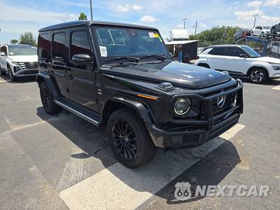 2022 Mercedes-Benz G 550 4MATIC - zdjęcie 3 z 29 - miniatura