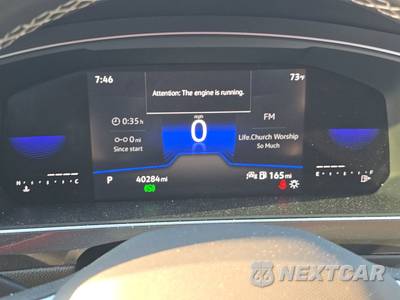 2022 Volkswagen Tiguan SE - zdjęcie 12 z 23 - miniatura