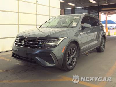 2022 Volkswagen Tiguan SE
