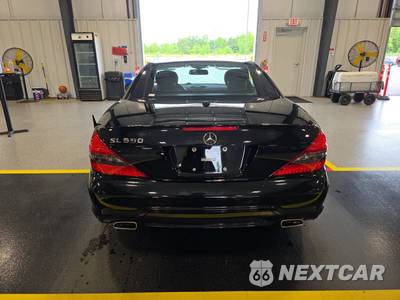 2011 Mercedes-Benz SL 550 - zdjęcie 5 z 20 - miniatura