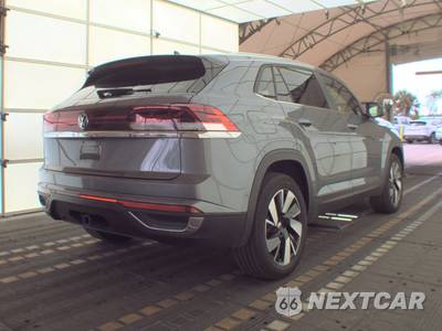 2025 Volkswagen Atlas Cross Sport 2.0T SE w/Technology - zdjęcie 4 z 19 - miniatura