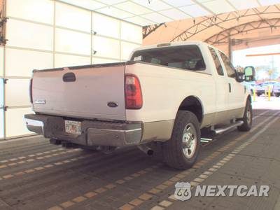 2008 Ford Super Duty F-250 XLT Extended Cab Medium Bed w/Rear Doors - zdjęcie 4 z 16 - miniatura
