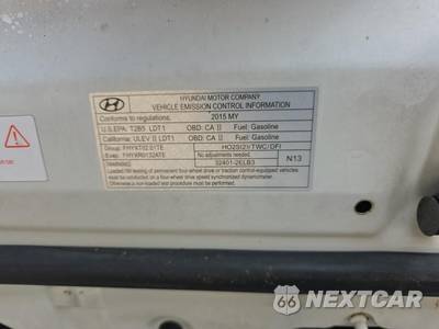 2015 Hyundai Tucson GLS - zdjęcie 20 z 21 - miniatura