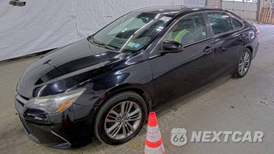 2017 Toyota Camry SE - zdjęcie 1 z 48 - miniatura