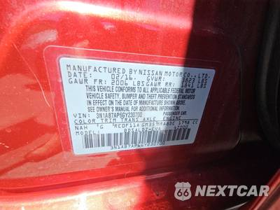 2016 Nissan Sentra SV - zdjęcie 14 z 29 - miniatura