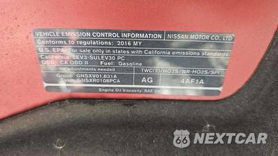 2016 Nissan Sentra SV - zdjęcie 19 z 29 - miniatura