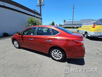 2016 Nissan Sentra SV - zdjęcie 6 z 29 - miniatura