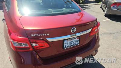 2016 Nissan Sentra SV - zdjęcie 25 z 29 - miniatura