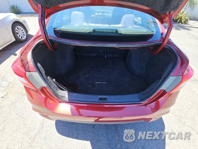 2016 Nissan Sentra SV - zdjęcie 16 z 29 - miniatura