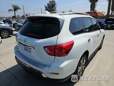 2020 Nissan Pathfinder S - zdjęcie 4 z 23 - miniatura