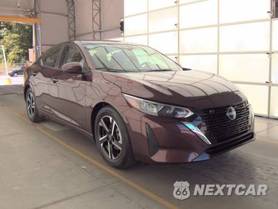 2025 Nissan Sentra SV - zdjęcie 3 z 18 - miniatura