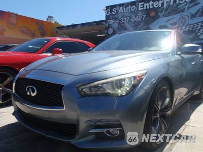 2015 INFINITI Q50 3.7 Premium - zdjęcie 1 z 9 - miniatura