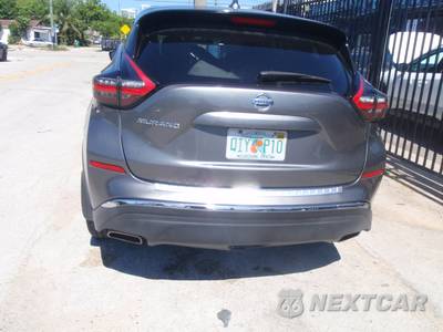 2019 Nissan Murano S - zdjęcie 6 z 9 - miniatura