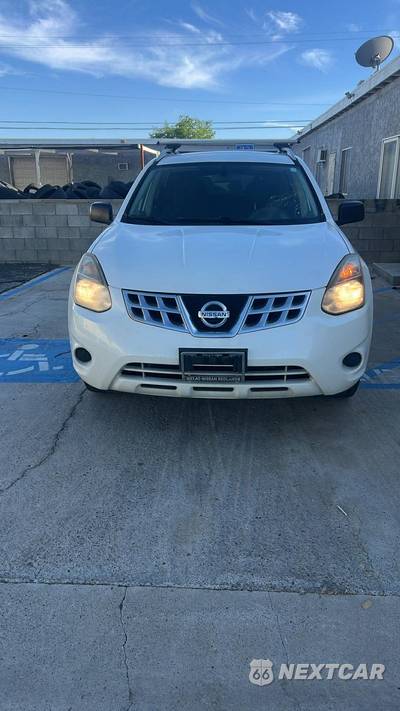 2015 Nissan Rogue Select S - zdjęcie 3 z 8 - miniatura