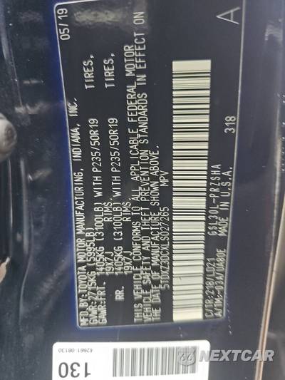 2020 Toyota Sienna SE 8-Passenger 119.3" WB - zdjęcie 16 z 25 - miniatura