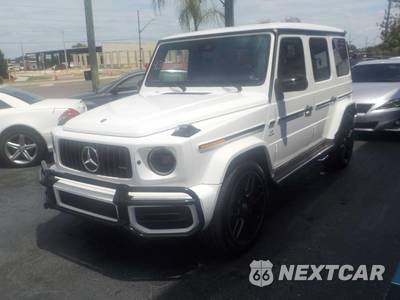 2020 Mercedes-Benz AMG G 63 4MATIC - zdjęcie 1 z 8 - miniatura