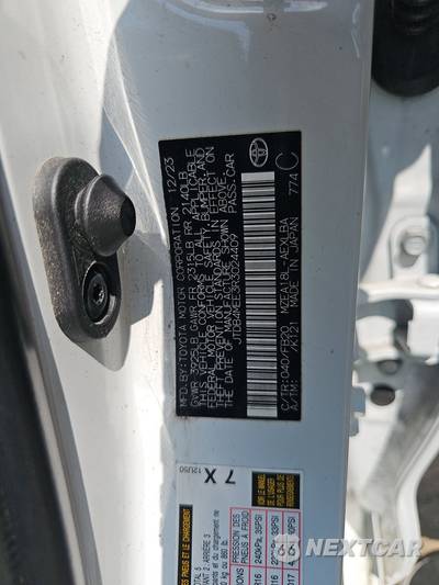 2024 Toyota Corolla LE Sedan - zdjęcie 14 z 24 - miniatura