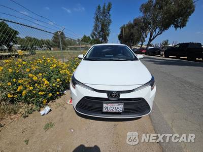 2024 Toyota Corolla LE Sedan - zdjęcie 2 z 24 - miniatura