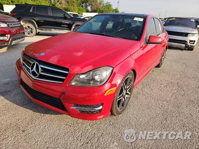 2014 Mercedes-Benz C 300 4MATIC Sedan