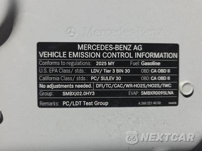 2025 Mercedes-Benz CLA 250 - zdjęcie 20 z 21 - miniatura
