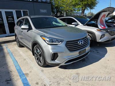 2018 Hyundai Santa Fe SE - zdjęcie 3 z 25 - miniatura