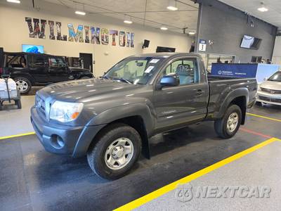 2009 Toyota Tacoma Regular Cab Medium Bed