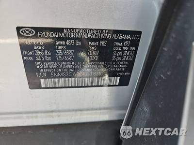 2019 Hyundai Santa Fe SE - zdjęcie 14 z 40 - miniatura