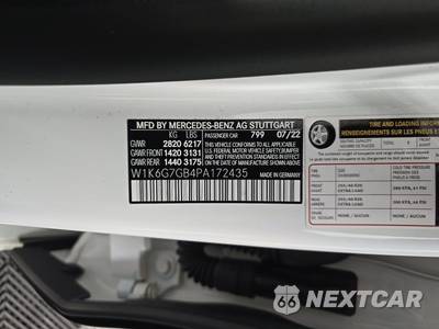 2023 Mercedes-Benz S 580 4MATIC - zdjęcie 14 z 21 - miniatura
