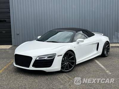 2014 Audi R8 Spyder V10 Convertible - zdjęcie 3 z 50 - miniatura