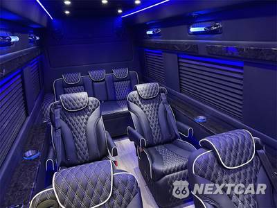 2023 Mercedes-Benz Sprinter 3500XD Cargo Van DRW High Roof 170.0" WB - zdjęcie 39 z 50 - miniatura