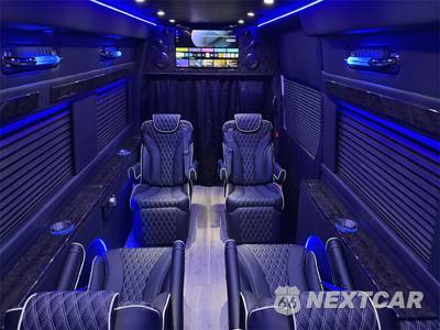 2023 Mercedes-Benz Sprinter 3500XD Cargo Van DRW High Roof 170.0" WB - zdjęcie 4 z 50 - miniatura