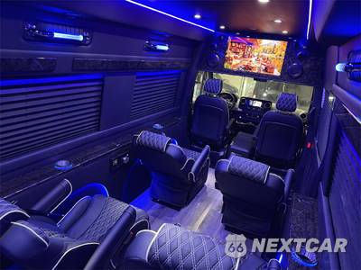 2023 Mercedes-Benz Sprinter 3500XD Cargo Van DRW High Roof 170.0" WB - zdjęcie 8 z 50 - miniatura