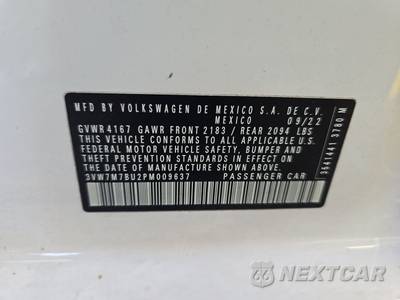 2023 Volkswagen Jetta SE - zdjęcie 14 z 30 - miniatura