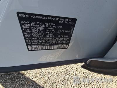 2025 Volkswagen Atlas 2.0T SE w/Technology - zdjęcie 15 z 21 - miniatura