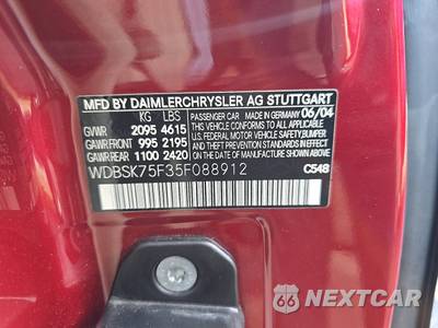 2005 Mercedes-Benz SL 500 - zdjęcie 20 z 23 - miniatura
