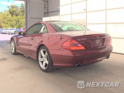 2005 Mercedes-Benz SL 500 - zdjęcie 8 z 23 - miniatura