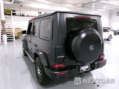 2020 Mercedes-Benz G 550 4MATIC - zdjęcie 8 z 16 - miniatura